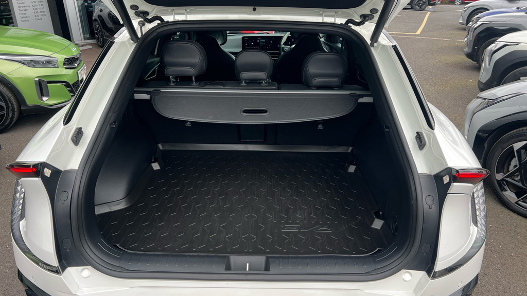Kia EV6 Gt Line S YP75AUR White #4