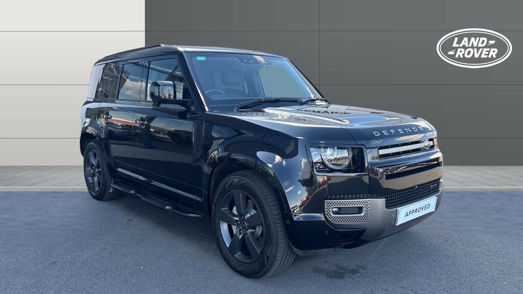 Land Rover Defender 110 X-dynamic Hse Black
