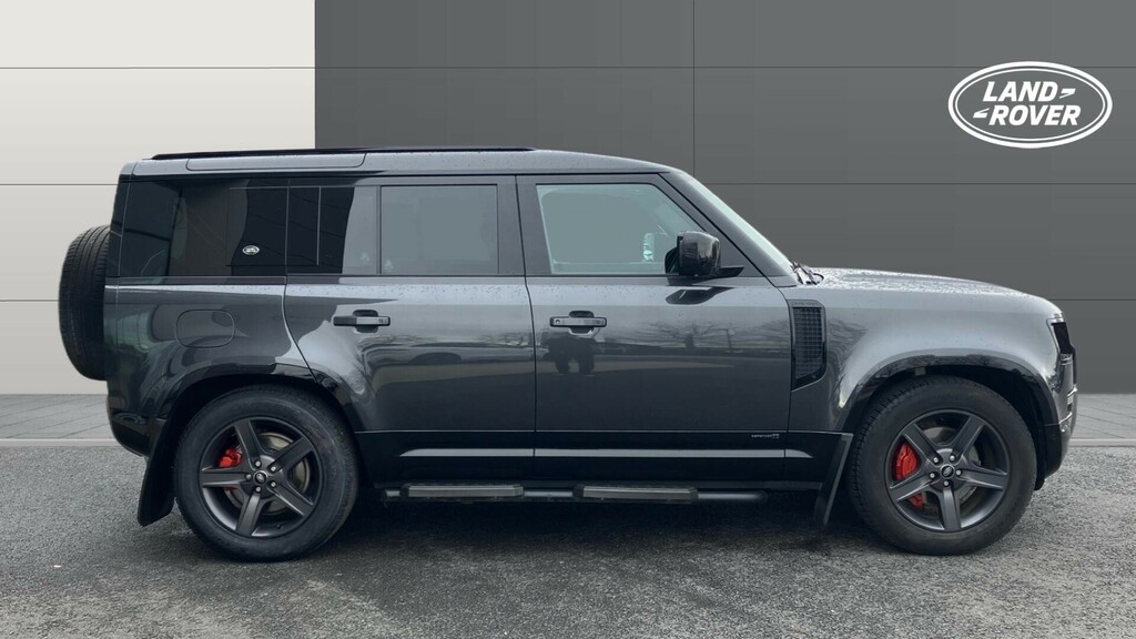 Land Rover Defender 110 X LV71GLY Grey #5