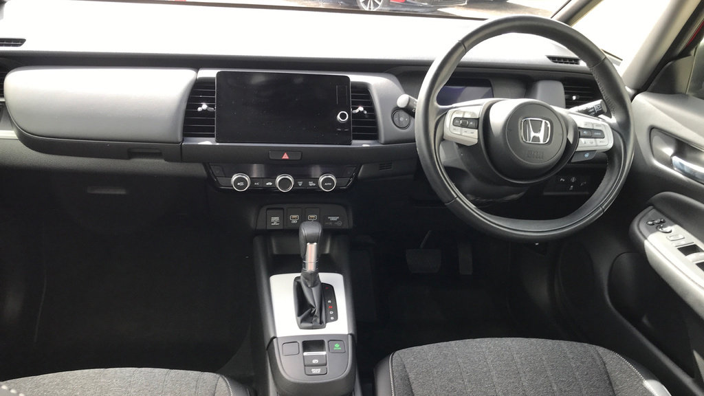 Honda Jazz Ex Red #4