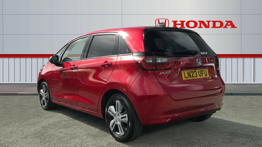 Honda Jazz Ex Red #3