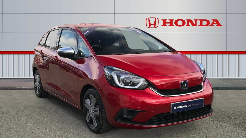 Honda Jazz Ex Red