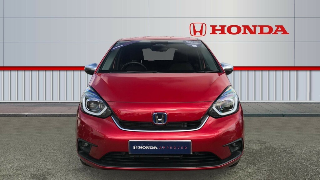 Honda Jazz Ex Red #6