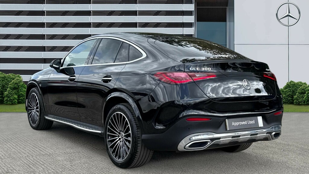 Mercedes-Benz GLC Class Amg Line KN25VGF Black #2