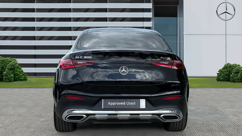 Mercedes-Benz GLC Class Amg Line KN25VGF Black #6