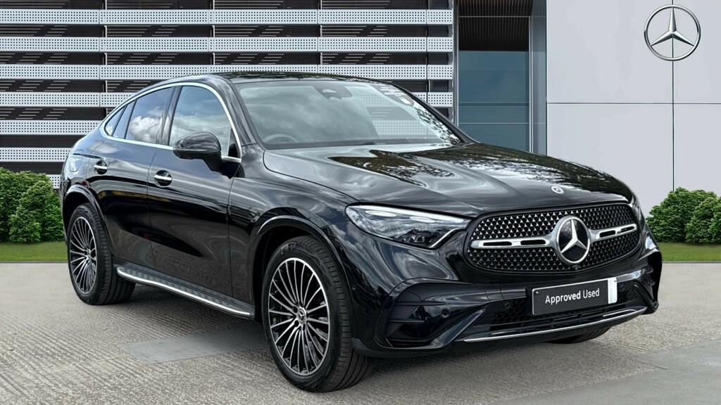 Mercedes-Benz GLC Class Amg Line Black