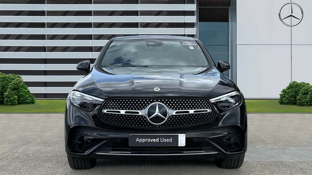 Mercedes-Benz GLC Class Amg Line KN25VGF Black #3