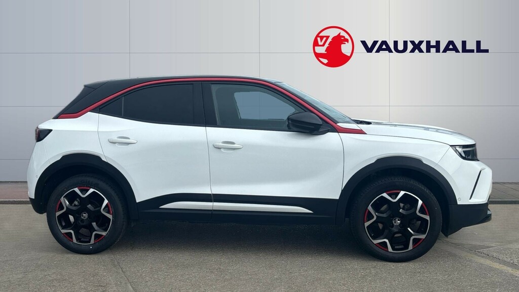Vauxhall Mokka Gs Line FP72VPF White #5
