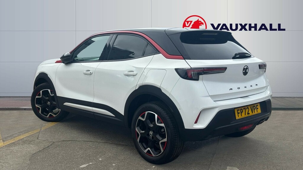 Vauxhall Mokka Gs Line FP72VPF White #2