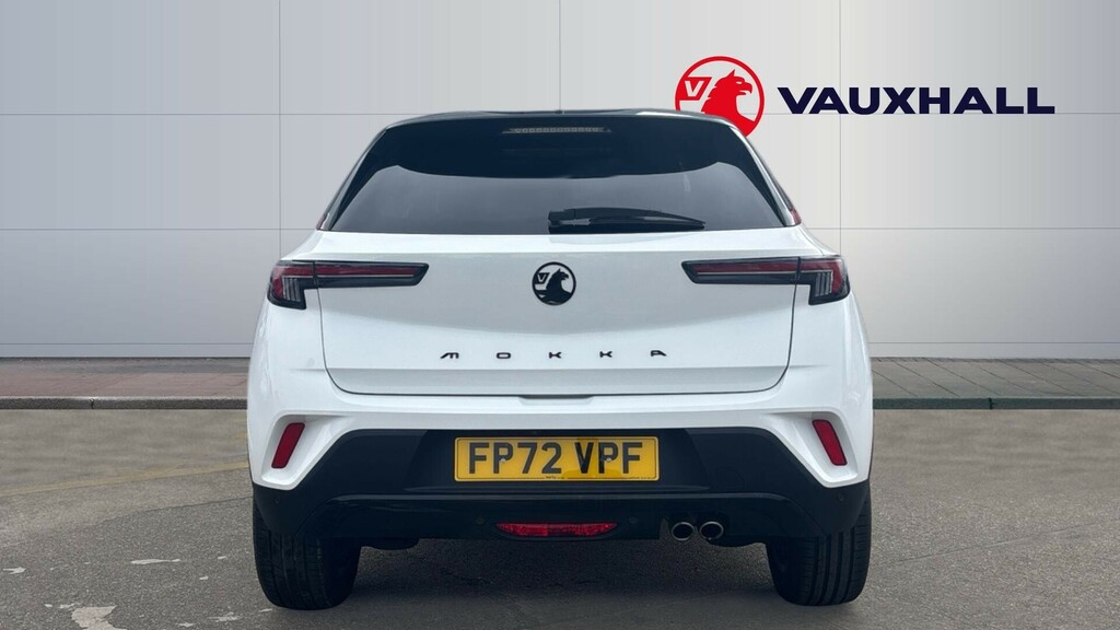 Vauxhall Mokka Gs Line FP72VPF White #6