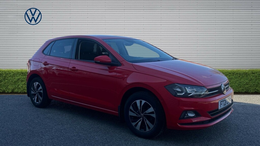 Volkswagen Polo Match Red