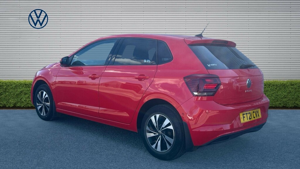 Volkswagen Polo Match Red #3