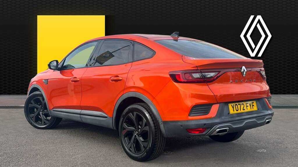 Renault Arkana R.s. Line Orange #2