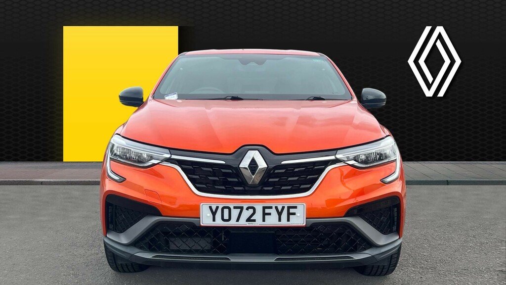 Renault Arkana R.s. Line Orange #3