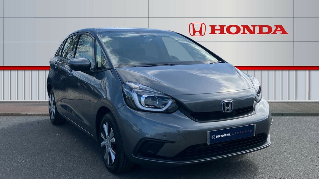 Honda Jazz Sr Grey