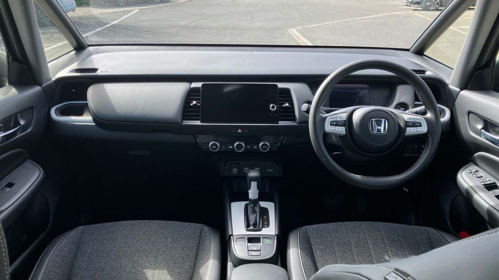 Honda Jazz Sr YA72NXH Grey #4