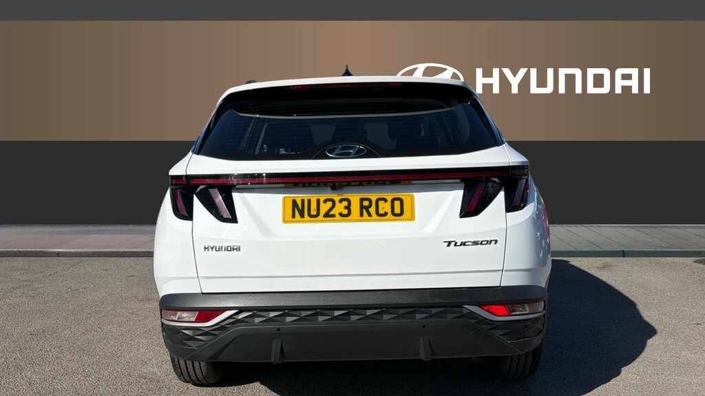 Hyundai Tucson Se Connect NU23RCO White #6
