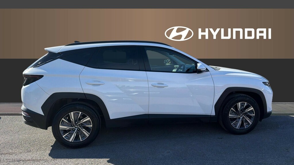 Hyundai Tucson Se Connect NU23RCO White #5