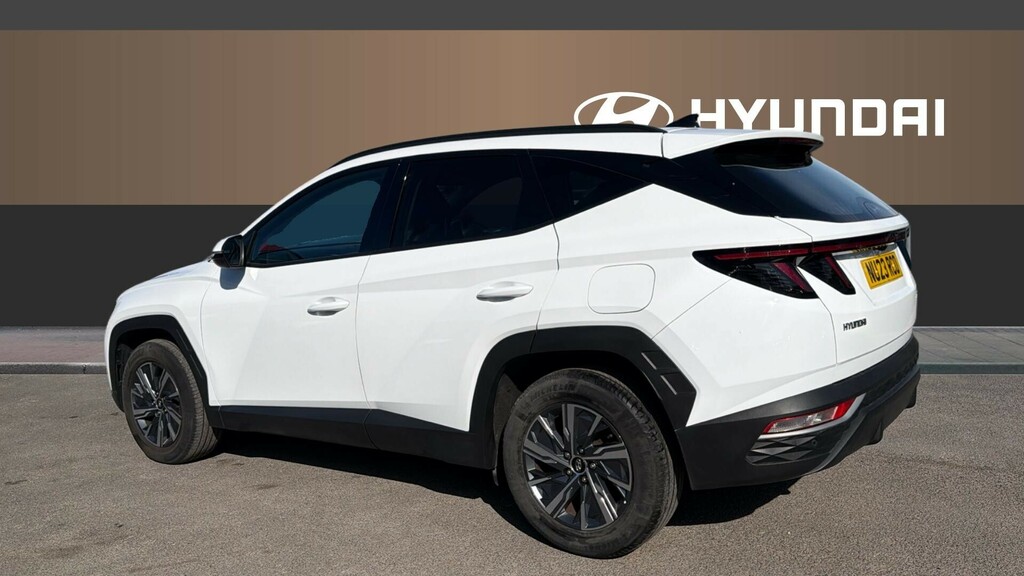 Hyundai Tucson Se Connect NU23RCO White #2