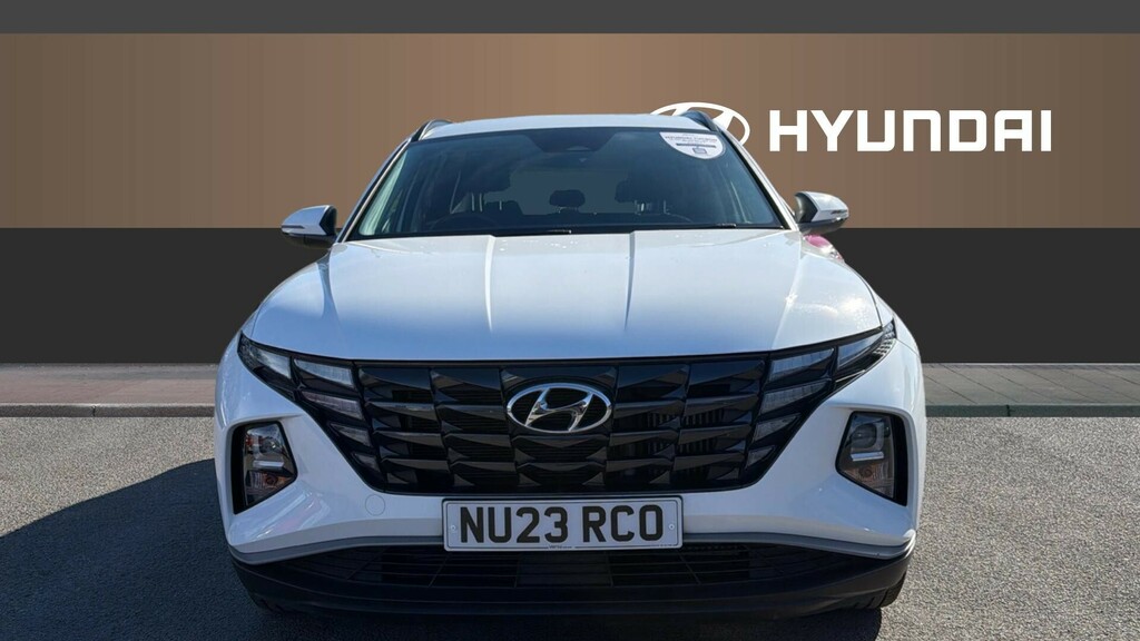 Hyundai Tucson Se Connect NU23RCO White #3