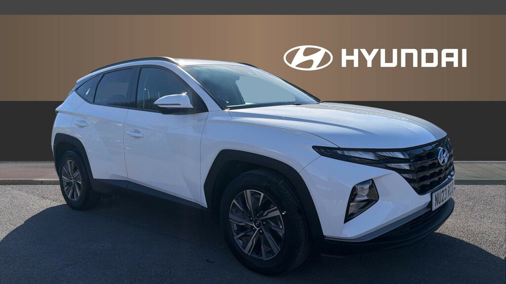 Hyundai Tucson Se Connect White