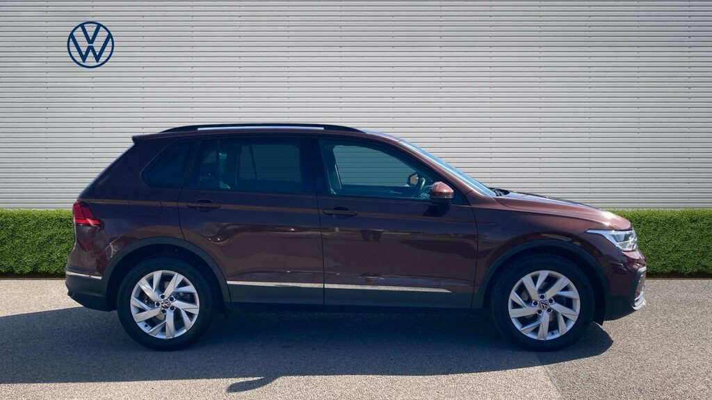 Volkswagen Tiguan Life Brown #4