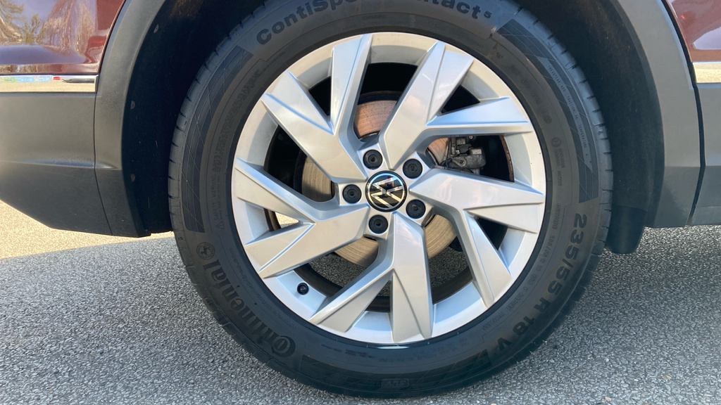 Volkswagen Tiguan Life Brown #5