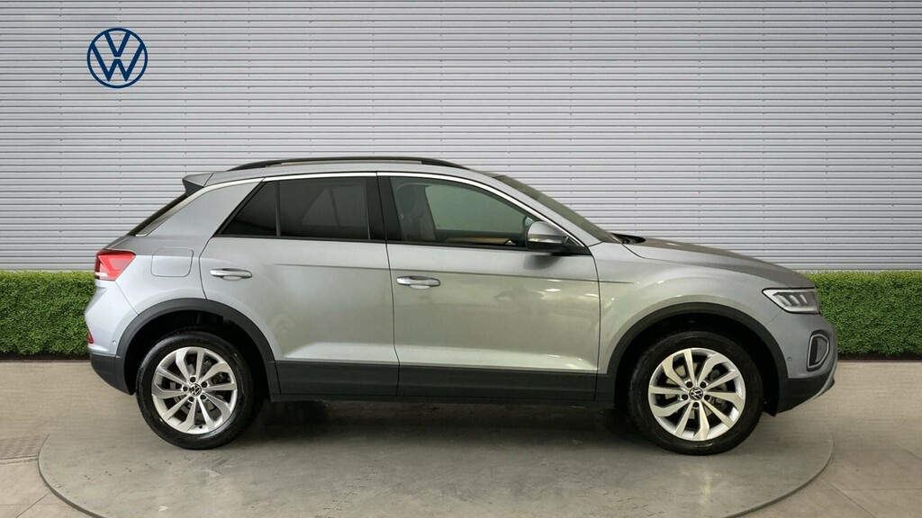 Volkswagen T-Roc Match Silver #4