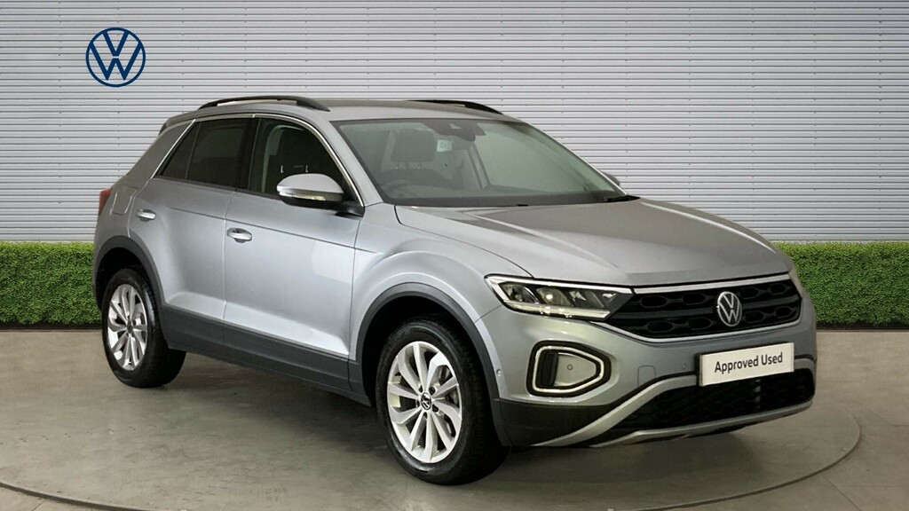Volkswagen T-Roc Match Silver