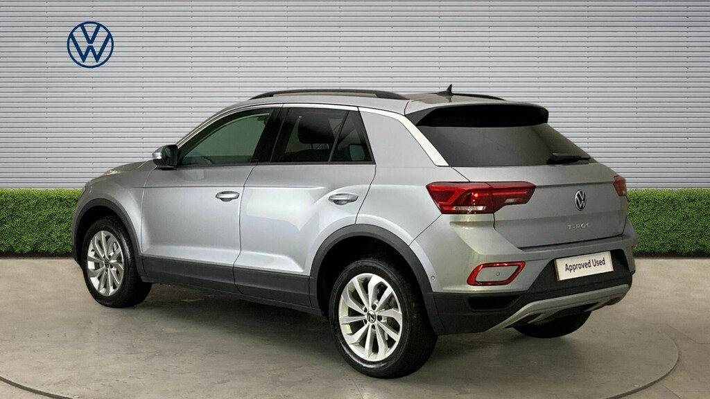 Volkswagen T-Roc Match Silver #3