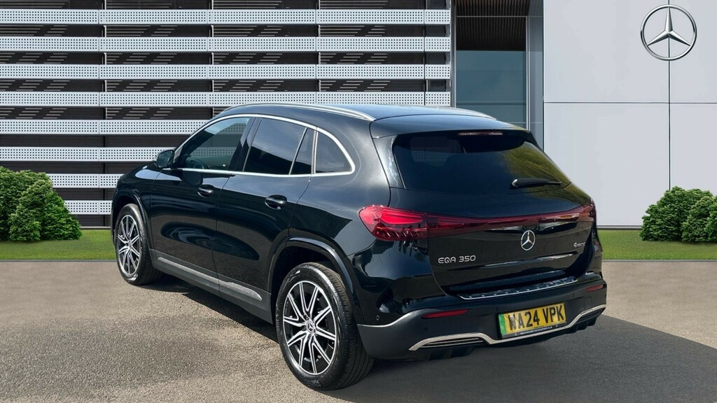 Mercedes-Benz EQA Amg Line WA24VPK Black #2