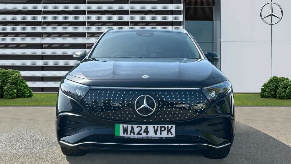 Mercedes-Benz EQA Amg Line WA24VPK Black #3