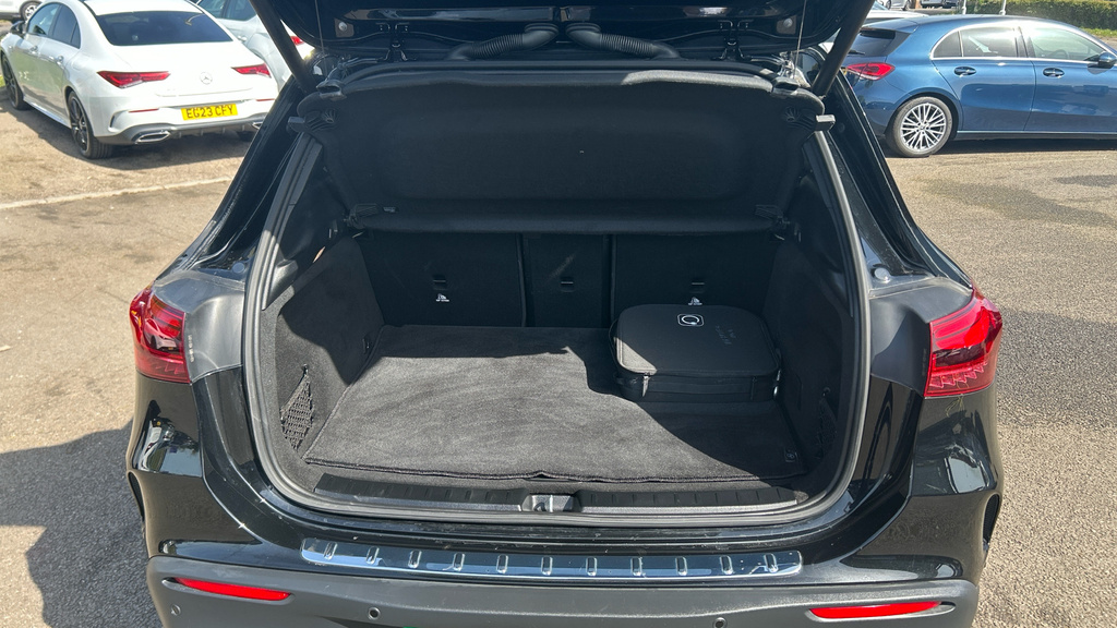 Mercedes-Benz EQA Amg Line WA24VPK Black #4