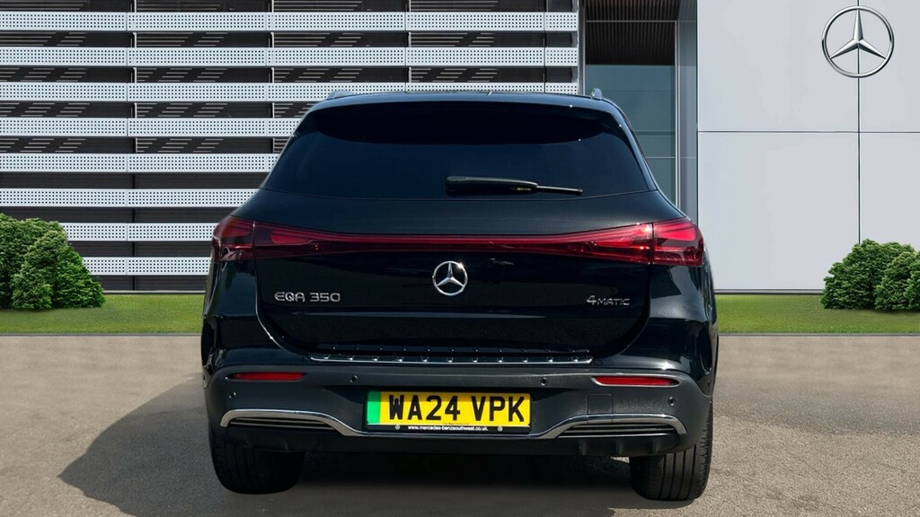 Mercedes-Benz EQA Amg Line WA24VPK Black #6