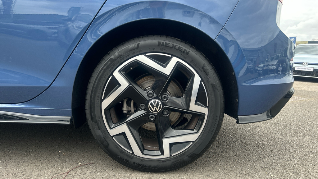 Volkswagen Golf R-line KN75RVK Blue #5