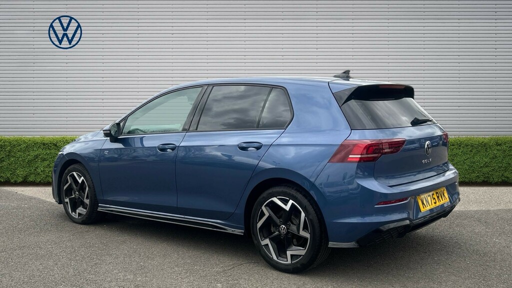 Volkswagen Golf R-line KN75RVK Blue #3