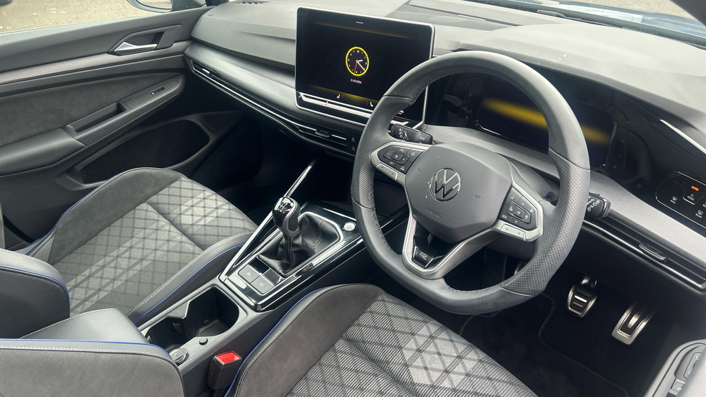 Volkswagen Golf R-line KN75RVK Blue #6