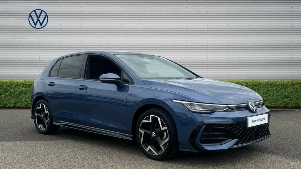 Volkswagen Golf R-line Blue