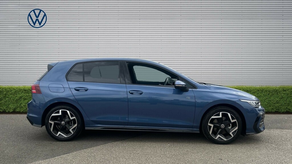 Volkswagen Golf R-line KN75RVK Blue #4