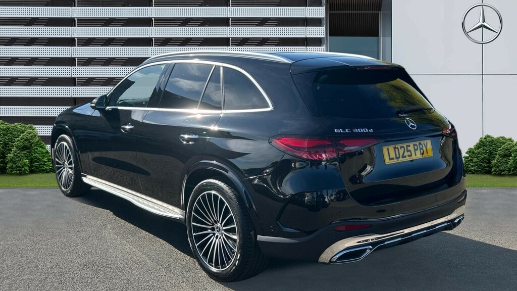 Mercedes-Benz GLC Class Amg Line LD25PBY Black #2