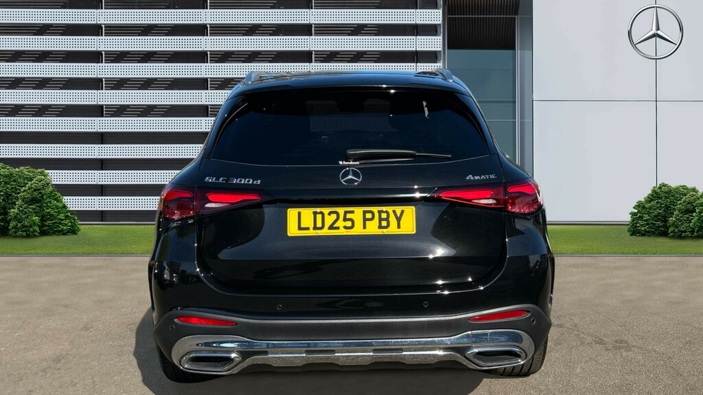 Mercedes-Benz GLC Class Amg Line LD25PBY Black #6