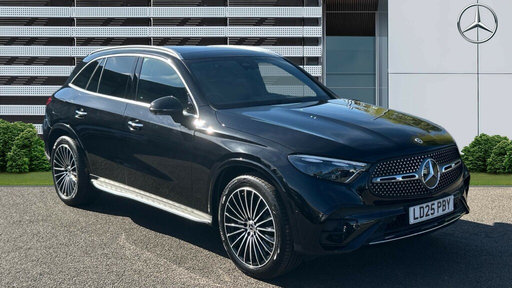 Mercedes-Benz GLC Class Amg Line Black