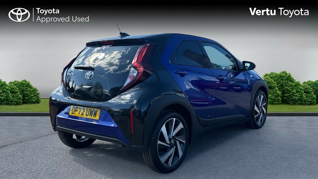 Toyota Aygo X Edge Blue #2