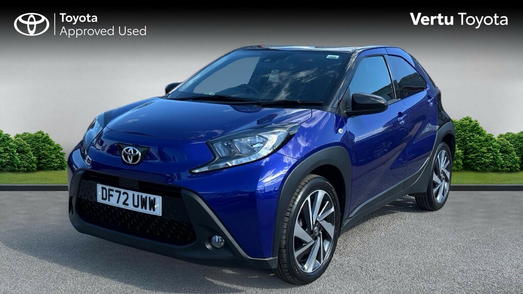 Toyota Aygo X Edge Blue #3