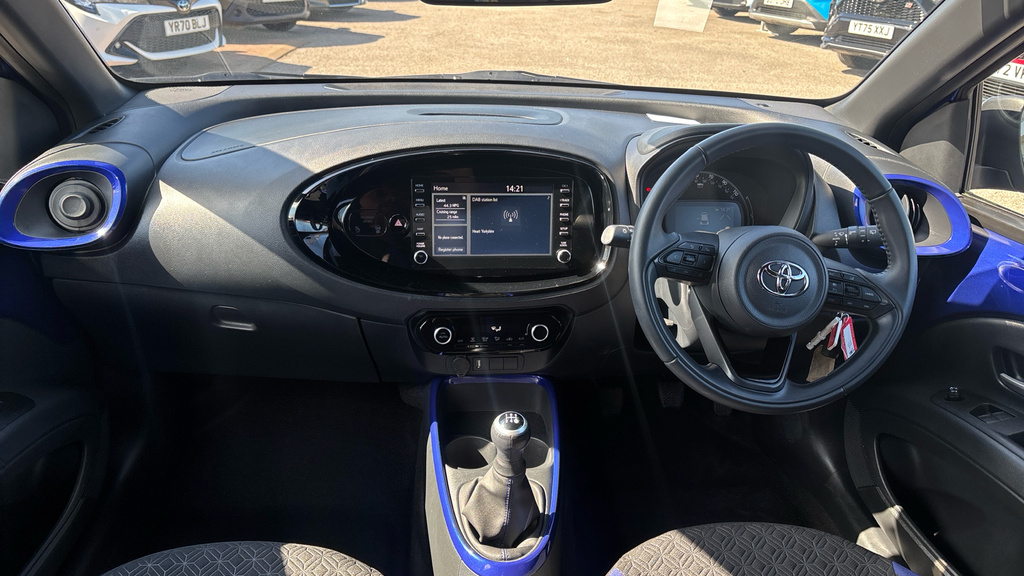 Toyota Aygo X Edge Blue #6
