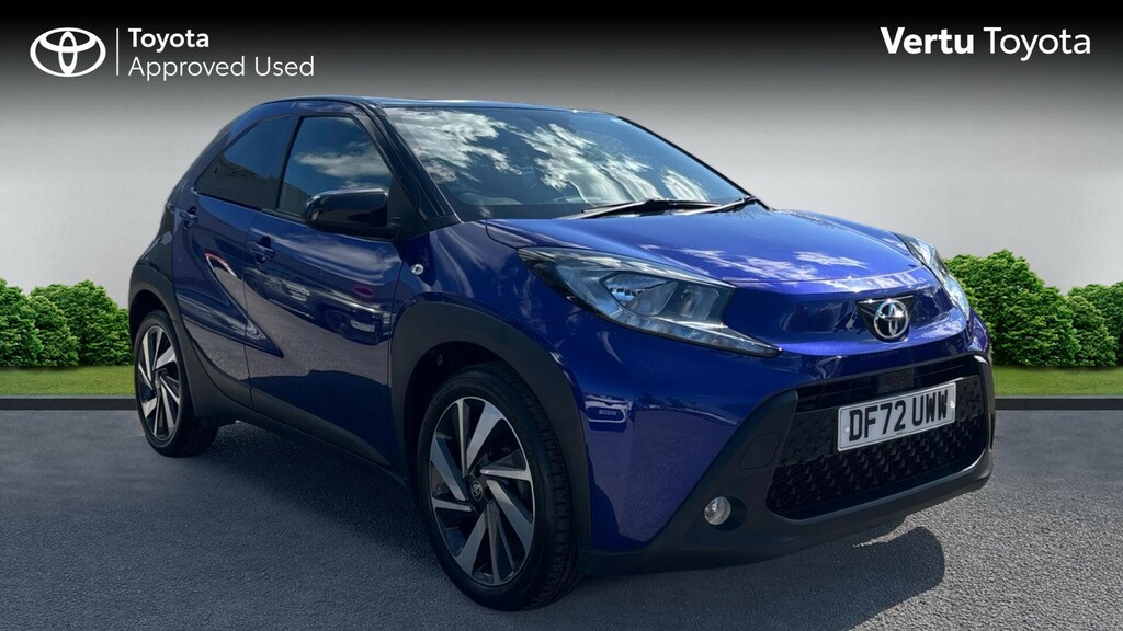 Toyota Aygo X Edge Blue