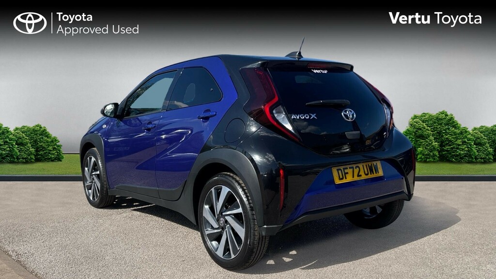 Toyota Aygo X Edge Blue #4