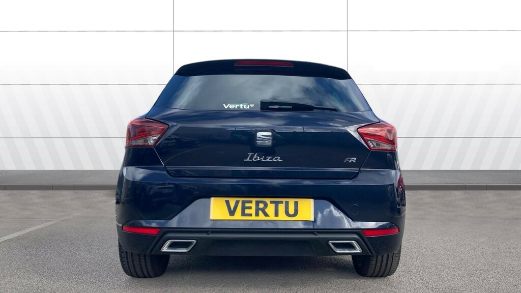 Seat Ibiza Fr Sport MT72ELC Blue #6
