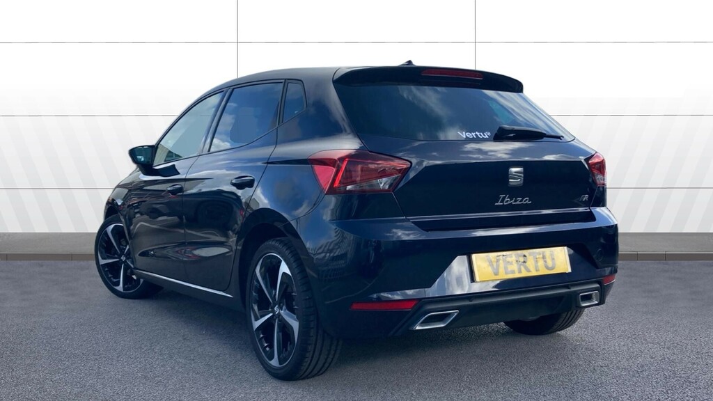 Seat Ibiza Fr Sport MT72ELC Blue #2
