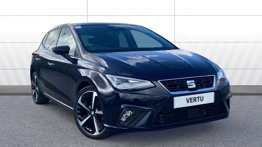 Seat Ibiza Fr Sport Blue